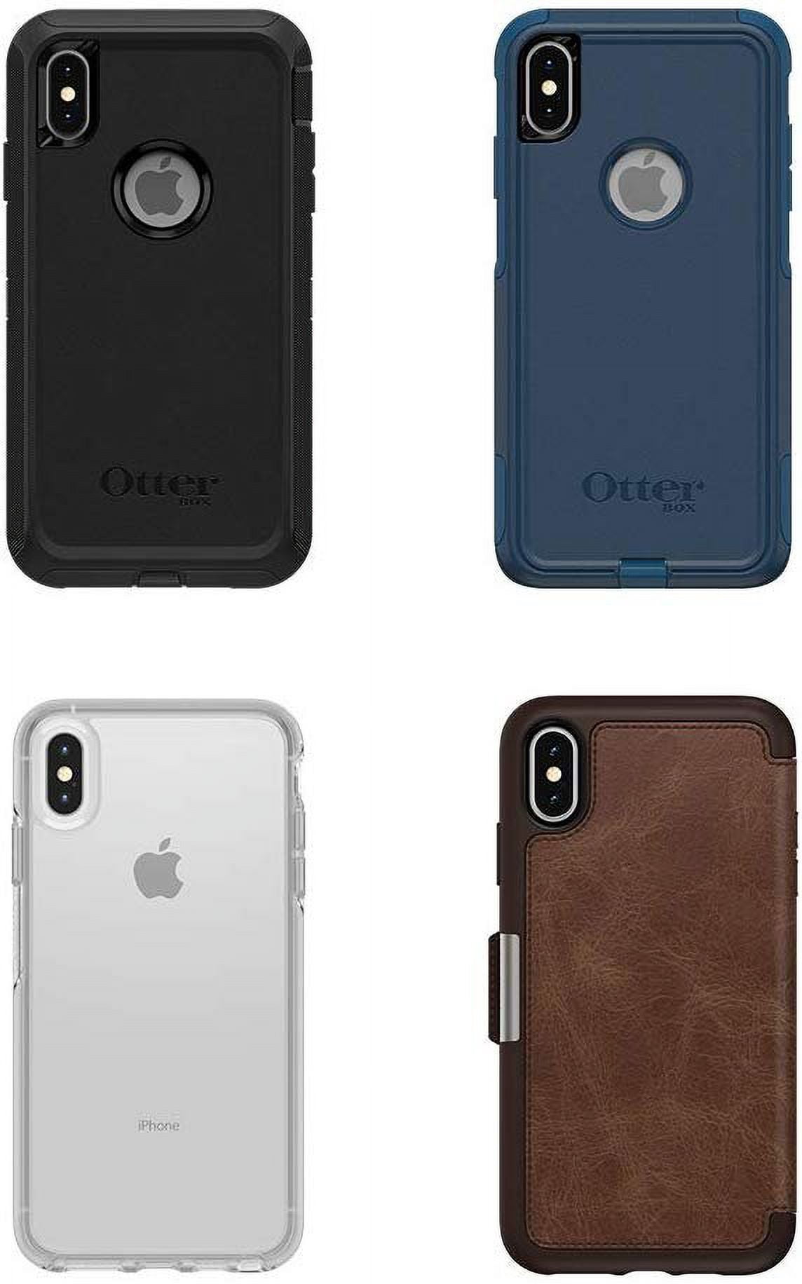 OtterBox DEFENDER SERIES SCREENLESS EDITION Case for iPhone Xs Max - Frustration Free Packaging - BLACK