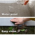 thumbnail image 4 of Outdoor Rug 8‘x10’ Waterproof for Patios,Backyard,Porch,Deck,Balcony, Plastics,Reversible,Geometric, 4 of 9
