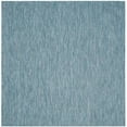 thumbnail image 3 of Safavieh Courtyard Collection Indoor/Outdoor Area Rug, Navy and Grey, 4' x 5'7', 3 of 4