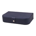 thumbnail image 2 of Joya de joyería caja de baratijas decorativas de joyería para collares de anillos para orejeras Azul, 2 of 8