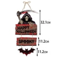 thumbnail image 1 of Decoraciones de fiesta de Halloween, colgantes de puerta de murciélago fantasma de calabaza, feliz Festival de fantasmas, decoraciones de fiesta, accesorios de Halloween, 1 of 4