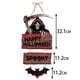 thumbnail image 2 of Decoraciones de fiesta de Halloween, colgantes de puerta de murciélago fantasma de calabaza, feliz Festival de fantasmas, decoraciones de fiesta, accesorios de Halloween, 2 of 4