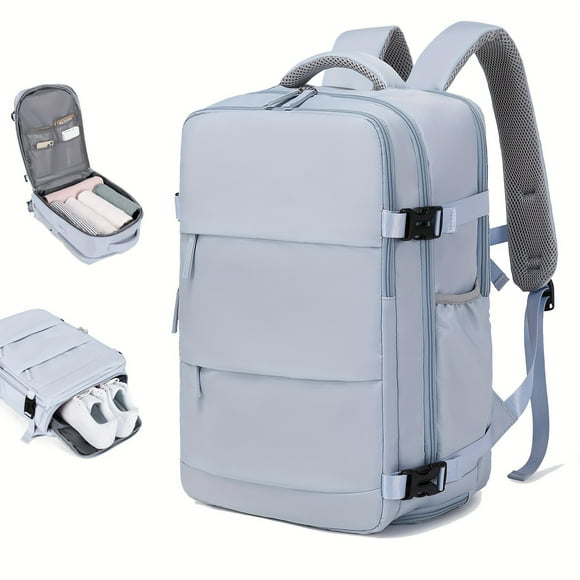 Multifunctional Travel Backpack, Airline Approved Waterproof Casual Daypack, Carry On
