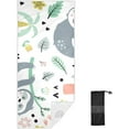 thumbnail image 2 of Cute Sloth in Flowers Beach Towel 30" x 60", Quick Dry Bath Towel Super Absorbent Lightweight Travel Towel for Beach Yoga Swim Sport Camping Holiday, 2 of 7