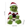 thumbnail image 2 of Muñeca Grinch navideña de 11 pulgadas Muñeca Grinch navideña para niñas y niños (Navidad), 2 of 9