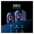 thumbnail image 3 of Mini Computer Speaker USB Wired Speakers 3D Stereo Sound Surround Loudspeaker For PC Laptop Notebook Not Bluetooth Loudspeakers, 3 of 6