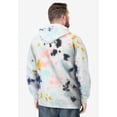 thumbnail image 4 of KingSize Men's Big & Tall Fleece Pullover Hoodie, 4 of 6