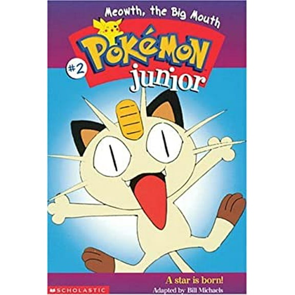 Pre-Owned Meowth, the Big Mouth (Paperback) 9780439154178