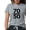 Heather Gray, variant on CafePress - 70Isthenew50 Women's Deluxe T Shirt - Womens Tri-blend T-Shirt