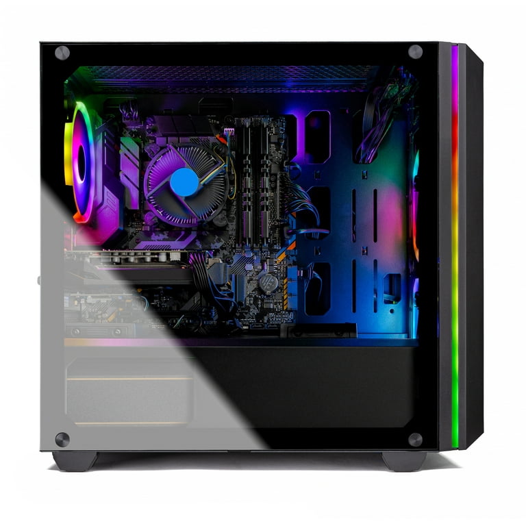 SkyTech Chronos Mini, Prebuilt Gaming PC Desktop - Intel SkyTech Chronos Mini, Prebuilt Gaming PC Desktop - Intel