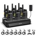 thumbnail image 1 of Radio BAOFENG BD-V12B, paquete de 6, recargable de largo alcance, 1 of 9