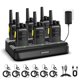 thumbnail image 1 of Walkie Talkies BAOFENG BD-V12B de largo alcance, paquete de 6 con cargador, 1 of 9