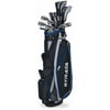 Callaway Mens Strata Plus Complete 16-Piece Mens Golf Club Set with Bag