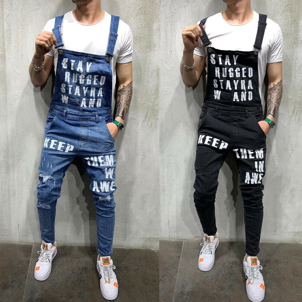 ripped men's jeans style