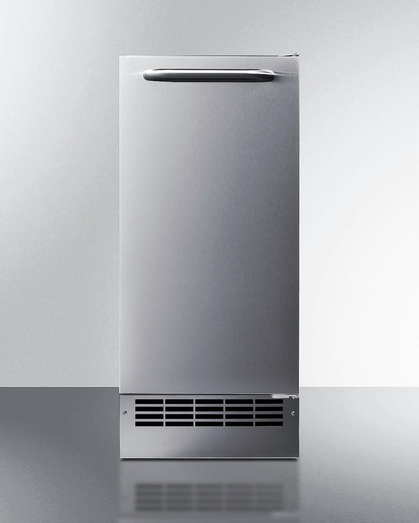 25 lb. Drain-Free Icemaker, ADA Compliant