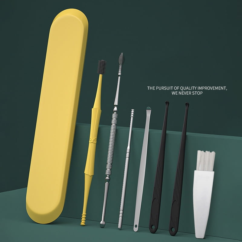 Portable Professional Ear Cleaning Tool Set With Massage And Cleaning