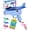 Blue, variant on Cute Dinosaur Airplane Launcher Toy, 8'' Foam Glider Plane Catapult Toy, Boxed Version Outdoor Flying Aircraft, Easy Launch Long Distance Fun Toy for Birthday Gifts Party Favors