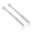 Gray, variant on 2Pcs Bicep Tricep Strengthener Sports Equipment Enduring Fitness Workout