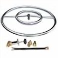 thumbnail image 3 of Tretco OBRSS-BK3P-24NG 24 in. Stainless Steel Ring Pro-Kit Natural Gas, 3 of 3