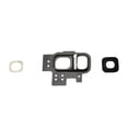 thumbnail image 2 of Esource Parts Samsung Galaxy S9 G960W Camera Glass Lens Cover Frame Replacement, 2 of 2