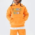 thumbnail image 5 of Ruyang Girls Boys 4th Grade Back to School Hoodie Kids Long Sleeve Cute First Day of School Hoodie Preppy Sweatshirts, 5 of 7
