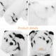 thumbnail image 2 of Estatuilla de peluche de tigre de peluche, juguete de peluche de tigre, estatuilla de peluche de tigre de peluche, 2 of 6