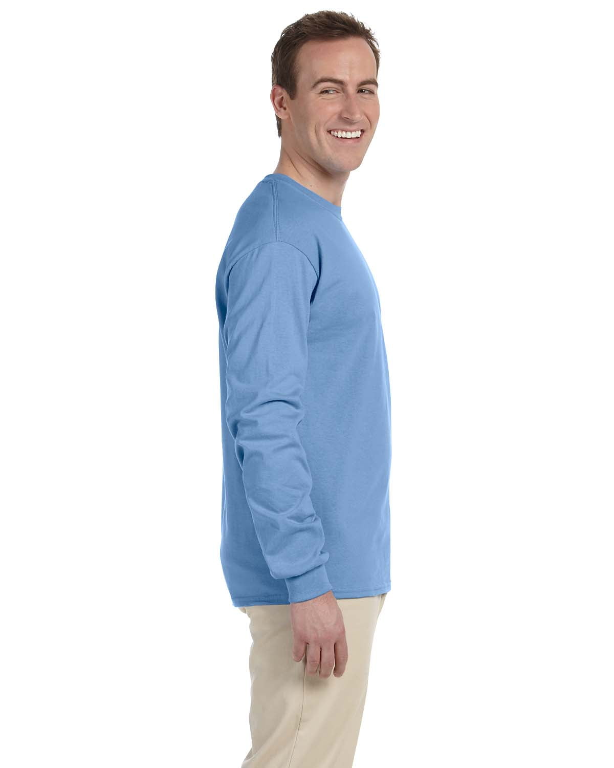 Mens 6.1 oz. Ultra Cotton Long-Sleeve T-Shirt 5 Pack - Walmart.com
