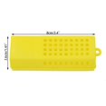 thumbnail image 5 of Beekeeping Rearing Cup Kit Set Queen Cage Queen Bee Rearing Cages Suitable for Beekeepers to Better Use Queen Bee for Breeding (14 Pieces, Yellow), 5 of 5