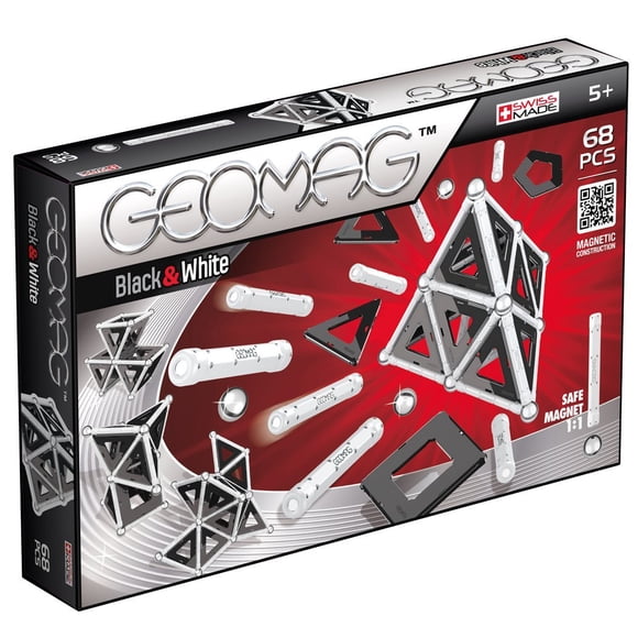 Juego De Construcción Magnético Geomag 013 104 Piezas