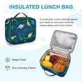 thumbnail image 4 of Mochila Mommore Dinosaur para niños ligera con juego de 3 piezas, 4 of 7