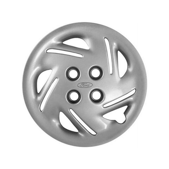 Wheel Cover - Compatible with 1997 - 2002 Ford Escort 1998 1999 2000 2001