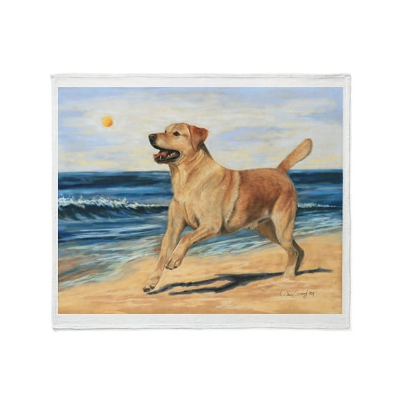 CafePress - Labrador Throw Blanket - Soft Fleece Throw Blanket, 50"x60" for All Ages