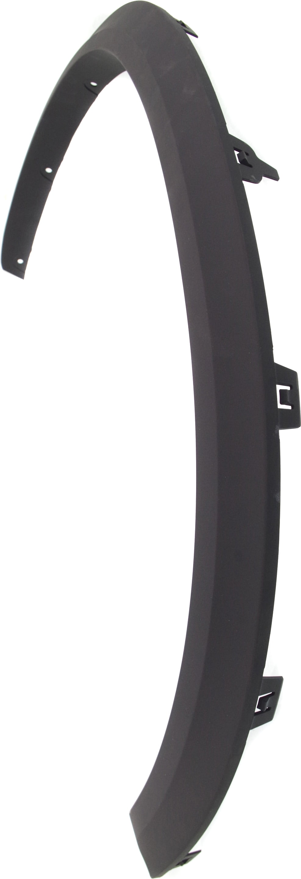 Fender Trim Compatible with 2007-2013 BMW X5 Front, Right Passenger Textured Black