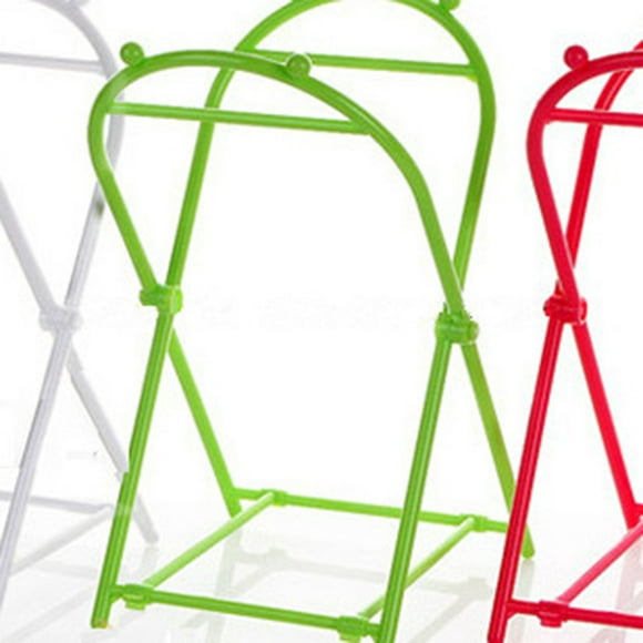 Creative Folding Plastic Light Garbage Bag Holders Trash Bag Rack Storage Rack Storage Bucket Garbage Bags Holder