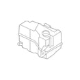 thumbnail image 3 of New Genuine Nissan Tank Assy-Radiator Reservoir 217104BA0A / 21710-4BA0A OEM, 3 of 10