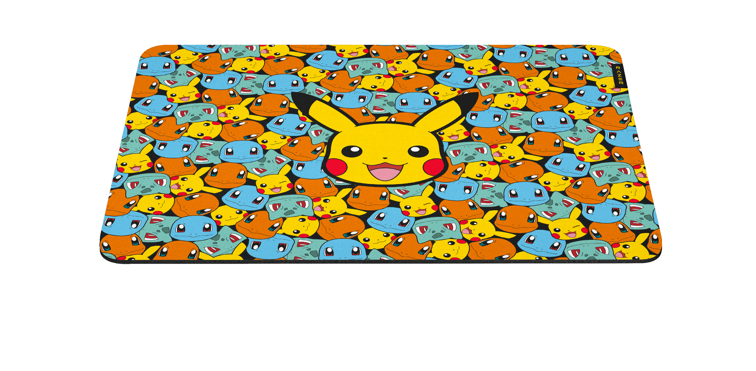Razer Gigantus V2 Soft Gaming Medium Mouse Mat, Pokemon Kantos Starter Edition