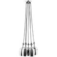 thumbnail image 2 of Goodwill Metal Chandelier in Silver, 2 of 5