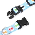 thumbnail image 2 of Pet Artist Fashion Floral Adjustable Nylon Dog Collar and Leash Set for Small Medium Dogs Chihuahua Yorkie, 2 of 6