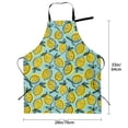 thumbnail image 5 of Bingfone Lemon Apron Gifts For Men, Women Professional Grade Chef Apron for Kitchen,BBQ & Grill, 5 of 8