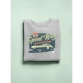 thumbnail image 3 of Speedway Classic - Retro Racing Car Graphic Men's Sweatshirt, 3 of 4