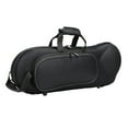thumbnail image 1 of Milaget Professional Trumpet Bag Hard Shell Carrying Case for Brass Instrument Black - Oxford Fabric, 1 of 5