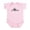 Petal Pink, variant on CafePress - Go Kart Racing Infant Bodysuit - Baby Light Bodysuit, Size Newborn - 24 Months