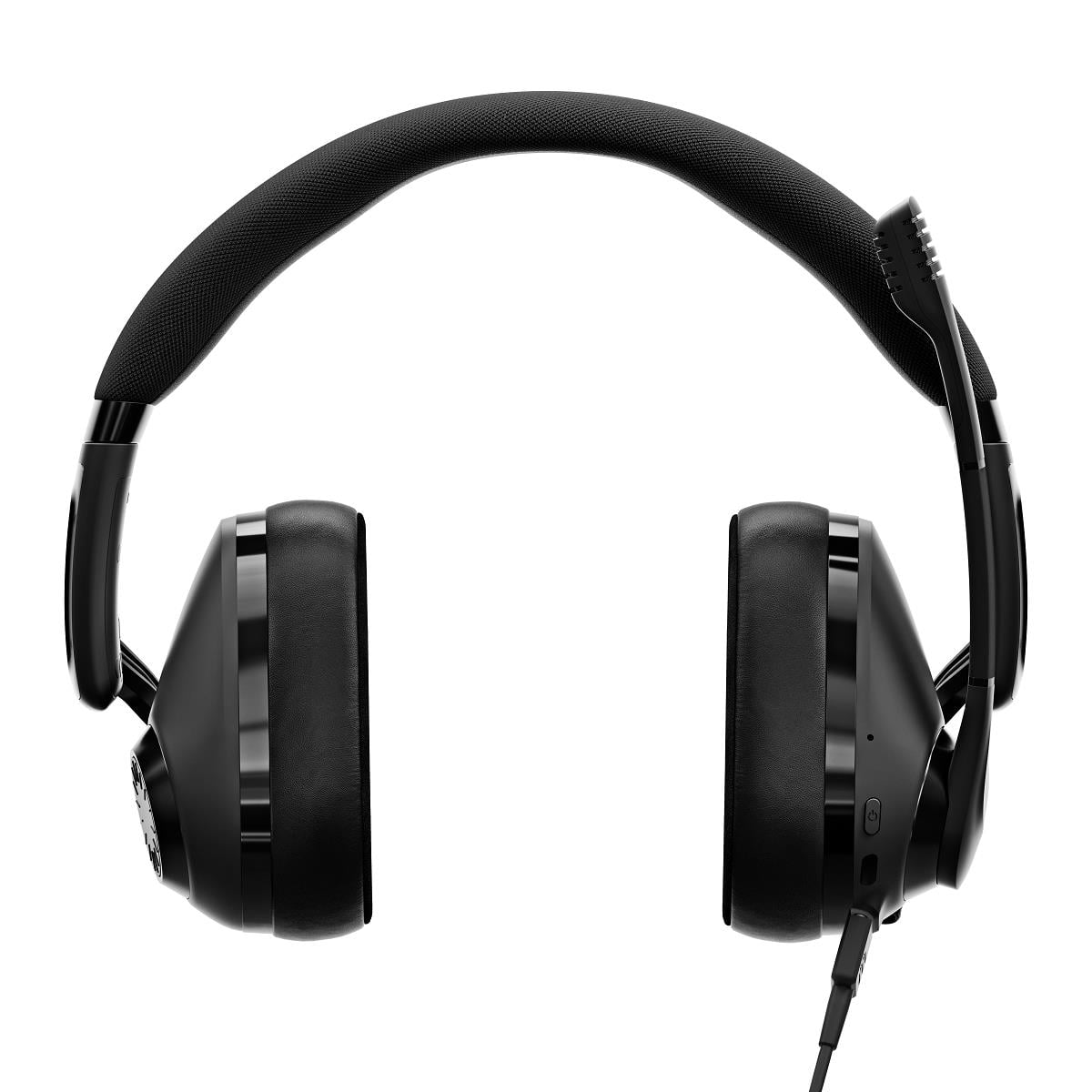 EPOS Audio H3 Hybrid Closed Acoustic Bluetooth Gaming Headset (Black)