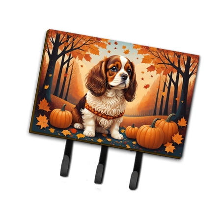 Cavalier Spaniel Fall Leash or Key Holder 6 in x 9 in