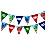 PJ Masks Pennant Banner 1 Pack - PJ Masks Party Supplies