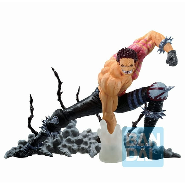 Estatua coleccionable de Bandai Ichibansho Katakuri de una sola pieza