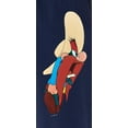 thumbnail image 3 of Looney Tunes Mens' Classic Yosemite Sam Character Sleep Pajama Pants, 3 of 5