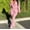 Pink, variant on Idoravan Women Sets Clothing Ladies Fashion Casual Slim Solid Color Suit Suit Office Two-piece Suit