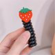 thumbnail image 1 of Ligas para el cabello tipo teléfono - cuerdas elásticas elásticas, diadema de fibra de poliéster para mujer, accesorios para el pelo monos de 6,7 cm, 1 of 2