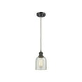 thumbnail image 2 of Innovations Lighting 516-1P Caledonia Caledonia 1 Light 5" Wide Mini Pendant - Black, 2 of 6